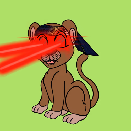 Sneaky Cheetah Club #1598
