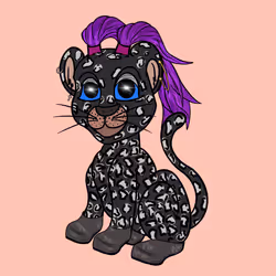 Sneaky Cheetah Club #1459