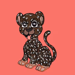 Sneaky Cheetah Club #792
