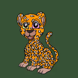 Sneaky Cheetah Club #27