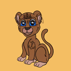 Sneaky Cheetah Club #1956