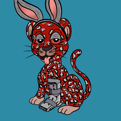 Sneaky Cheetah Club #2289