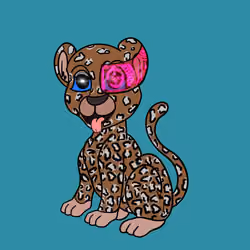 Sneaky Cheetah Club #656