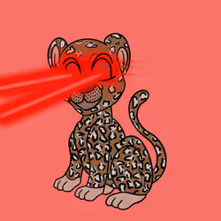 Sneaky Cheetah Club #542