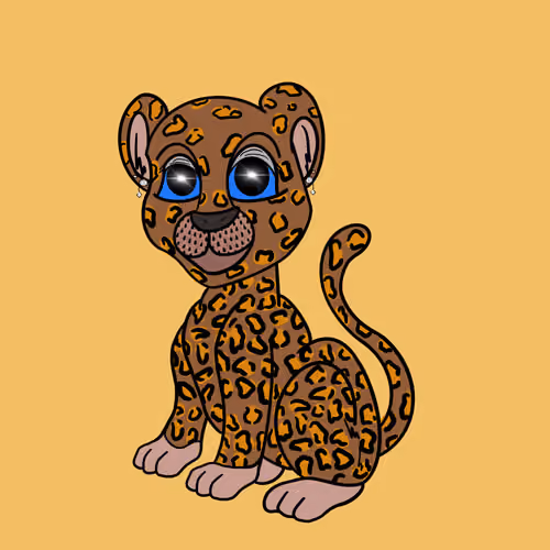 Sneaky Cheetah Club #647