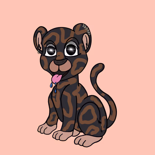 Sneaky Cheetah Club #527