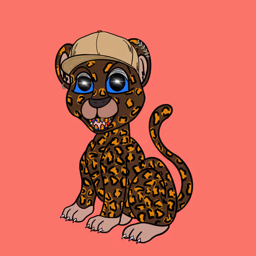Sneaky Cheetah Club #1318
