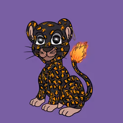 Sneaky Cheetah Club #381