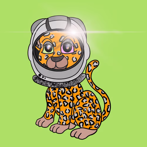 Sneaky Cheetah Club #2212