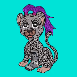 Sneaky Cheetah Club #1138