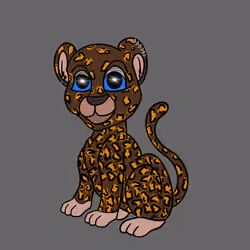 Sneaky Cheetah Club #1228