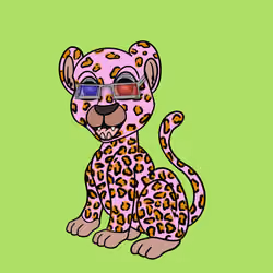 Sneaky Cheetah Club #1563