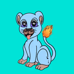 Sneaky Cheetah Club #2395