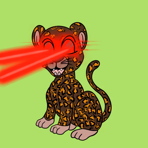 Sneaky Cheetah Club #2239