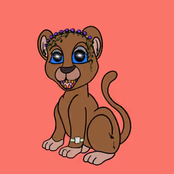 Sneaky Cheetah Club #850
