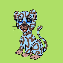 Sneaky Cheetah Club #2095