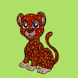 Sneaky Cheetah Club #2717