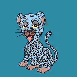 Sneaky Cheetah Club #751