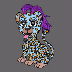 Sneaky Cheetah Club #1013
