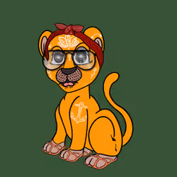 Sneaky Cheetah Club #2924