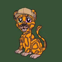 Sneaky Cheetah Club #23