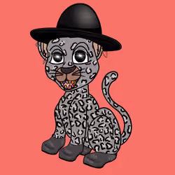 Sneaky Cheetah Club #1738