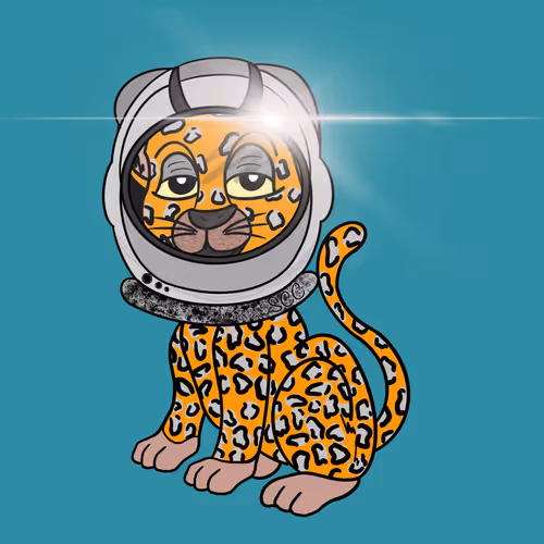 Sneaky Cheetah Club #590