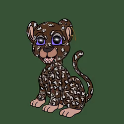 Sneaky Cheetah Club #2922