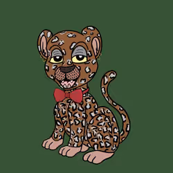 Sneaky Cheetah Club #1957