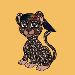 Sneaky Cheetah Club #2737