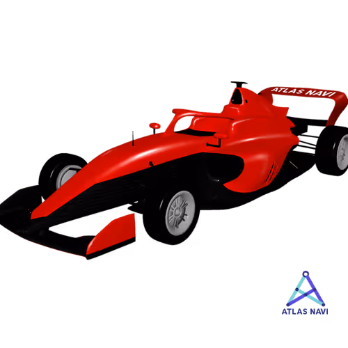 Atlas Navi Formula 1 #42