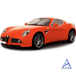Alfa Romeo 8C #13