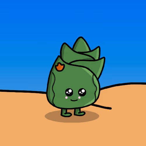 Cute Cactus #344