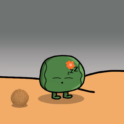 Cute Cactus #338