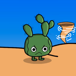 Cute Cactus #122