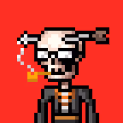 Sneaky Skeletons #268