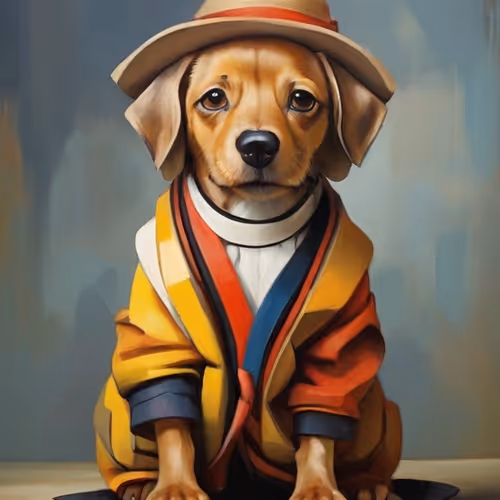CUTE DOG D05