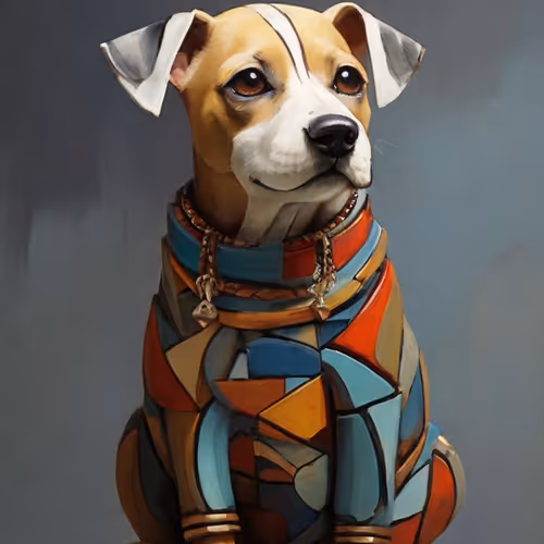 CUTE DOG D04