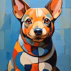 CUTE DOG D003