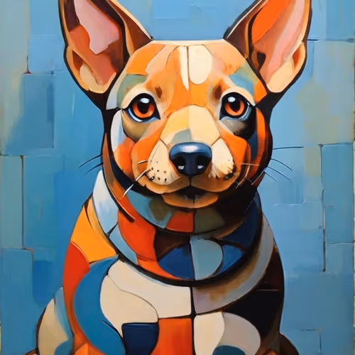 CUTE DOG D003