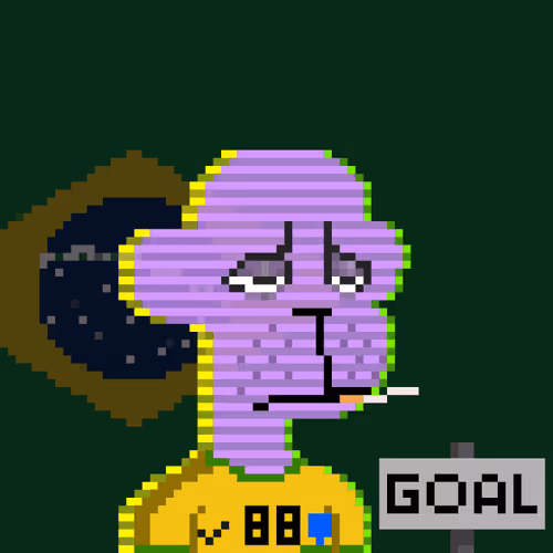 10K World Cup #3629 - Brazil