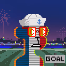 10K World Cup #3184 - France