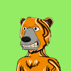 Mutant Okay Bearz #606
