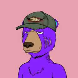 Mutant Okay Bearz #2388