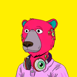 Mutant Okay Bearz #1116