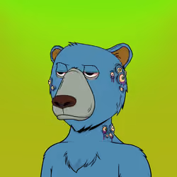 Mutant Okay Bearz #1480