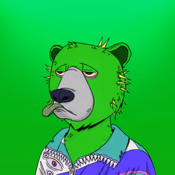 Mutant Okay Bearz #963