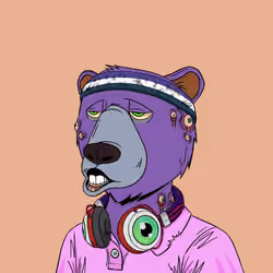 Mutant Okay Bearz #1140