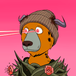 Mutant Okay Bearz #1117