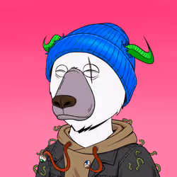 Mutant Okay Bearz #610
